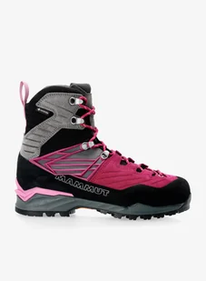 Buty wysokogórskie damskie Mammut Kento Pro High GTX - titanium/dark sundown - Buty trekkingowe damskie - miniaturka - grafika 1