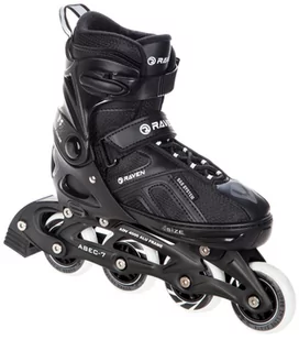 Rolki Regulowane Raven Pulse Black 37-40 - Rolki - miniaturka - grafika 1