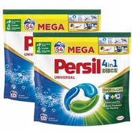 Środki do prania - Persil Discs Universal Kapsułki do Prania 54szt x2 - miniaturka - grafika 1
