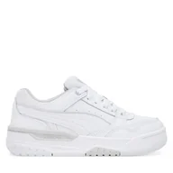 Buty dla chłopców - Sneakersy Puma Rebound Retro Jr 401564 01 Biały - miniaturka - grafika 1