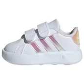 Buty trekkingowe dziecięce - Buty dla dzieci ADIDAS Grand Court - miniaturka - grafika 1
