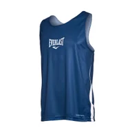 Kimona, stroje i obuwie - Everlast koszulka bokserska bezrękawnik Amateur Competition Jersey BLUE -XS - miniaturka - grafika 1