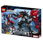 Klocki - LEGO Pajęczy Mech kontra Venom 76115 - miniaturka - grafika 1