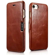 Etui i futerały do telefonów - ICARER Book Vintage etui Apple iPhone 7 / 8 0059604 - miniaturka - grafika 1