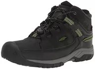Buty dla chłopców - KEEN Targhee Mid Wodoodporne buty do chodzenia - SS23, Black Campsite, 31 EU - miniaturka - grafika 1
