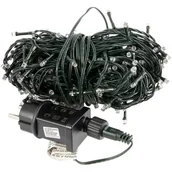 Oświetlenie świąteczne - Lampki choinkowe, 120 diod LED, barwa ciepła biała - miniaturka - grafika 1