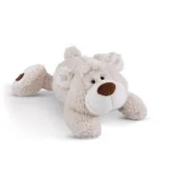 NICI 49437 Maskotka miś Bendix 20cm leżący GREEN - Maskotki i pluszaki - miniaturka - grafika 1