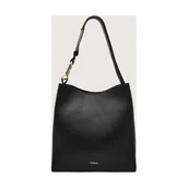 Torebki damskie - Furla Skórzana torebka na ramię FURLA NUVOLA - miniaturka - grafika 1