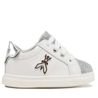 Buty dla dziewczynek - Sneakersy Patrizia Pepe JP120.30 Argento/Bianco Glitter - grafika 1