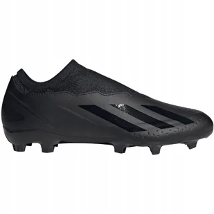 Buty piłkarskie adidas X Crazyfast.3 LL FG czarne GY7427 46 - Piłka nożna - miniaturka - grafika 1