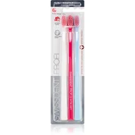 Szczoteczki do zębów - Swissdent Gentle Trio szczoteczka do zębów White Pink Light Blue Extra Soft 3 szt - miniaturka - grafika 1