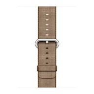 Akcesoria do smartwatchy - Apple Pasek nylonowy w kolorze karmelu i kawy do koperty 38mm / 40mm / 41mm / 42mm - rozmiar S/M - miniaturka - grafika 1