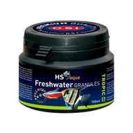 Pokarm dla ryb - HS AQUA FRESHWATER GRANULES S 100 ML pokarm dla ryb (0030120) - miniaturka - grafika 1