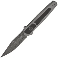 Scyzoryki - Kershaw AUTO LAUNCH 17 - ALUM GRY G10 BLK/DAM K-7951DAM - miniaturka - grafika 1
