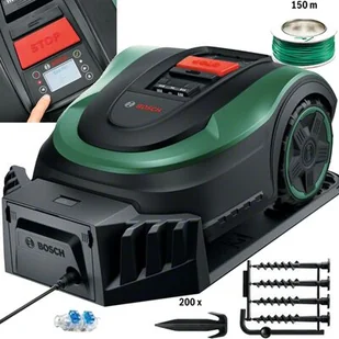 Bosch Bosch Automatyczna kosiarka do trawy Indego M 700 06008B0201 - Roboty koszące - miniaturka - grafika 1