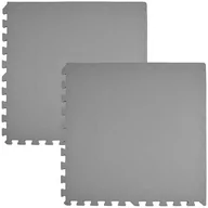 Maty piankowe - Humbi, Mata piankowa/Puzzle piankowe, Ciemnoszary, 62x62 cm, 2 szt. - miniaturka - grafika 1