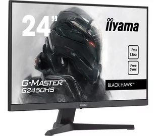 IIYAMA G-Master G2450HS-B1 Black Hawk - Monitory - miniaturka - grafika 1