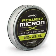 Żyłki wędkarskie - Żyłka Matrix Power Micron X 100m 0,12mm - miniaturka - grafika 1