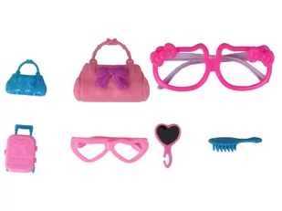 Zestaw Lalka Z Dzieckiem Skutery Zestaw Akcesoria - Domki dla lalek - miniaturka - grafika 3