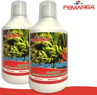 Femanga, Aqua Plant Volld�nger,Wielosk�adnikowy naw�z mikroelementowy dla ro�lin wodnych, 500ml - Pozostałe akcesoria do akwarium - miniaturka - grafika 1