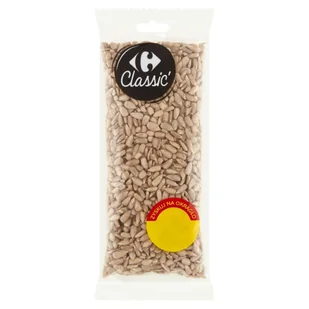 Carrefour Classic Słonecznik łuskany 90 g - Bakalie - miniaturka - grafika 1