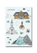 Kartki okolicznościowe i zaproszenia - Pocztówka Zakopane Trasa Spacerowa - miniaturka - grafika 1