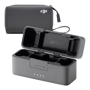 Etui ładujące do DJI Mic 2 - Akcesoria fotograficzne - miniaturka - grafika 1