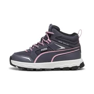 Buty dla chłopców - PUMA Evolve Trail PS Basket, Galactic Gray-MAUVED Out, 32 EU, Galaktyczny szary Mauved Out, 32 EU - miniaturka - grafika 1