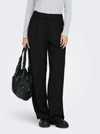 Spodnie damskie - ONLY Spodnie w kolorze czarnym - miniaturka - grafika 1