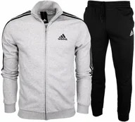 Dresy męskie - Dres Męski Adidas Komplet Bawełna Dresy Rozmiar M - miniaturka - grafika 1