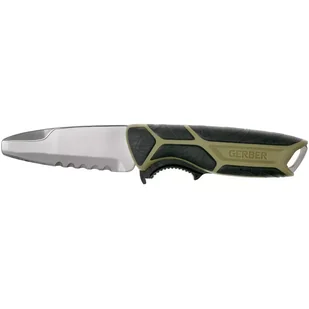 Nóż GERBER Crossriver Freshwater Fixed Blade green - Noże - miniaturka - grafika 1