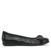 Baleriny - Baleriny Caprice 9-22153-42 Czarny - miniaturka - grafika 1