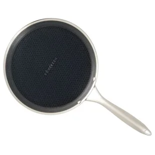 Kohersen BLACK CUBE 29 cm Patelnia do naleśników z powłoką DIAMOND - Patelnie - miniaturka - grafika 1