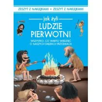 Dragon Jak żyli ludzie pierwotni - Iwona Czarkowska - Książki edukacyjne - miniaturka - grafika 2