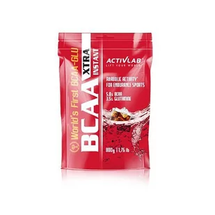 Activita BCAA Xtra INSTANT 800 g Aminokwasy leucyna, izoleucyna, walina i glutamina na regenerację - Aminokwasy - miniaturka - grafika 1