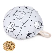 Termofory - Termofor Z Pestek Wiśni Na Kolkę I Ból Dla Dzieci zwierzęta - miniaturka - grafika 1