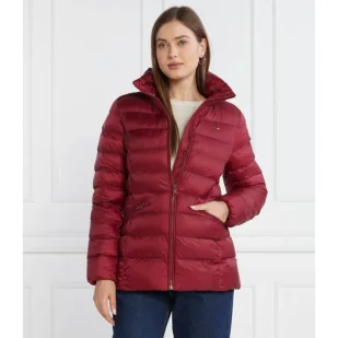 Tommy Hilfiger Kurtka MW PADDED GLOBAL STRIPE | Regular Fit - Kurtki damskie - miniaturka - grafika 1