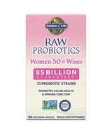Układ pokarmowy - Garden of life RAW Probiotyki dla kobiet 50+ - 85 miliardów CFU, 33 szczepy probiotyczne, 90 kapsułek roślinnych - miniaturka - grafika 1