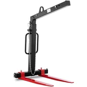 Pojemniki przemysłowe - Widły dźwigowe do palet zawiesie HDS samopoziomujące regulowane do 1500 kg 1.5 t - miniaturka - grafika 1