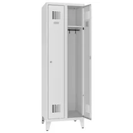 Szafki BHP - Szafa na nogach zamykana na klucz 3 pkt SUM 321 W ST - miniaturka - grafika 1