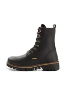 Kozaki damskie - Camel Active Damskie 53IAS07-402100_39 modne kozaki, czarne, EU, czarny, 39 EU - miniaturka - grafika 1