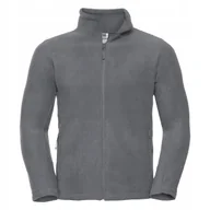 Bluzy męskie - Polar męski rozpinany-zamek Konwojowy Szary r. 3XL - miniaturka - grafika 1
