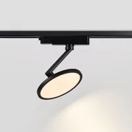 Lampy pozostałe - OXYLED Lampa do szynoprzewodu LUCENA SLIM 12W 3000K czarny 890769 OXYLED - miniaturka - grafika 1