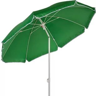 ZIELONY PARASOL PLAŻOWY 160CM ŁAMANY TARAS BALKON - Parasole ogrodowe - miniaturka - grafika 1