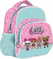Plecaki szkolne i tornistry - Plecak dziecięcy LOL - miniaturka - grafika 1