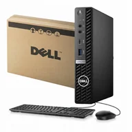 Zestawy komputerowe - KOMPUTER STACJONARNY DELL OPTIPLEX 5090 MFF i5-10500 8GB DDR4 256SSD W11P - miniaturka - grafika 1