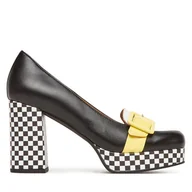 Półbuty damskie - Półbuty Fly London Ellofly P145242001 Czarny - miniaturka - grafika 1