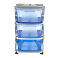 Regały - Szafka regał na kółkach na drobiazgi kosmetyki - miniaturka - grafika 1