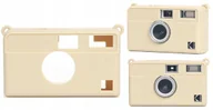 Torby fotograficzne i futerały - Futerał Etui Pokrowiec Case Silikon Kodak Ektar / H35 / H35n / Ultra F9 / Beżowy - miniaturka - grafika 1