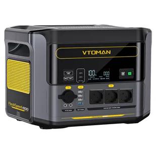 VTOMAN Flashspeed 1000 Portable Power Station 1000W 2000W Peak 828Wh LiFePO4 Battery with AC/USB/DC Output Ports - Akumulatory ogólnego zastosowania - miniaturka - grafika 1